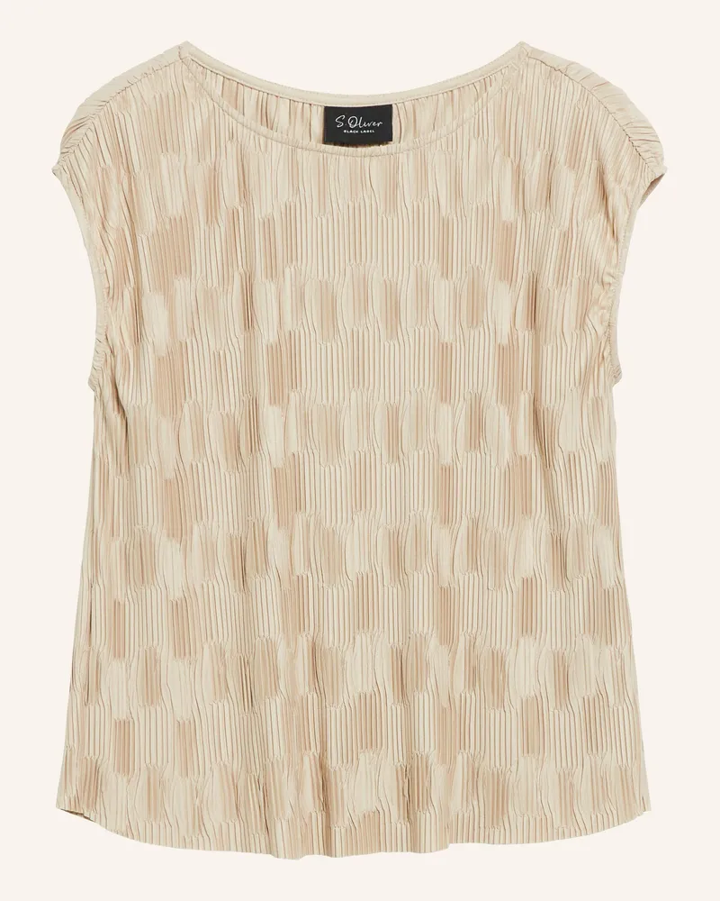 S.Oliver T-Shirt beige Beige