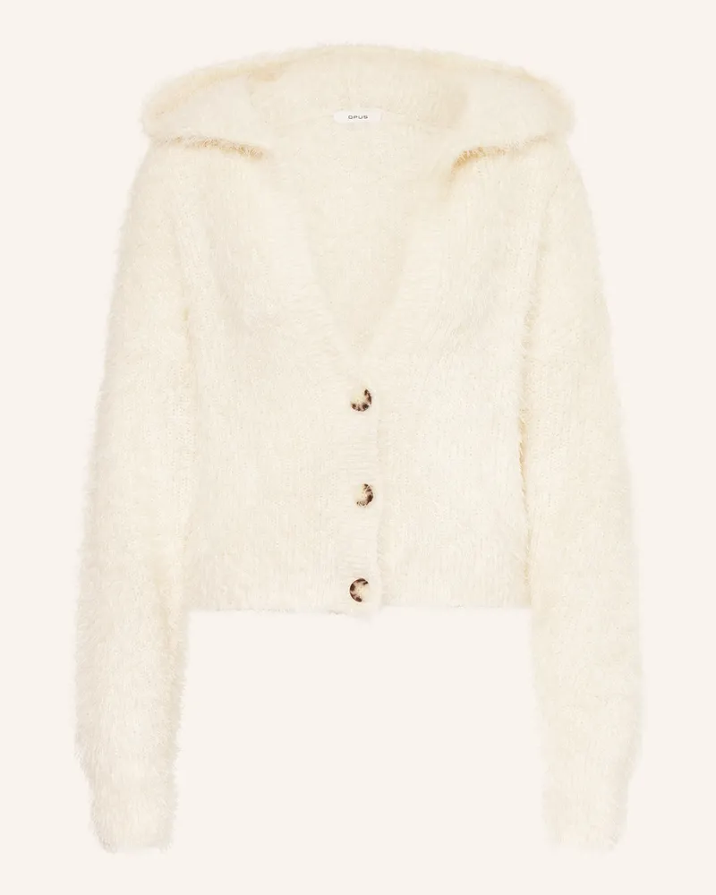 OPUS Strickjacke DIFANNA Creme