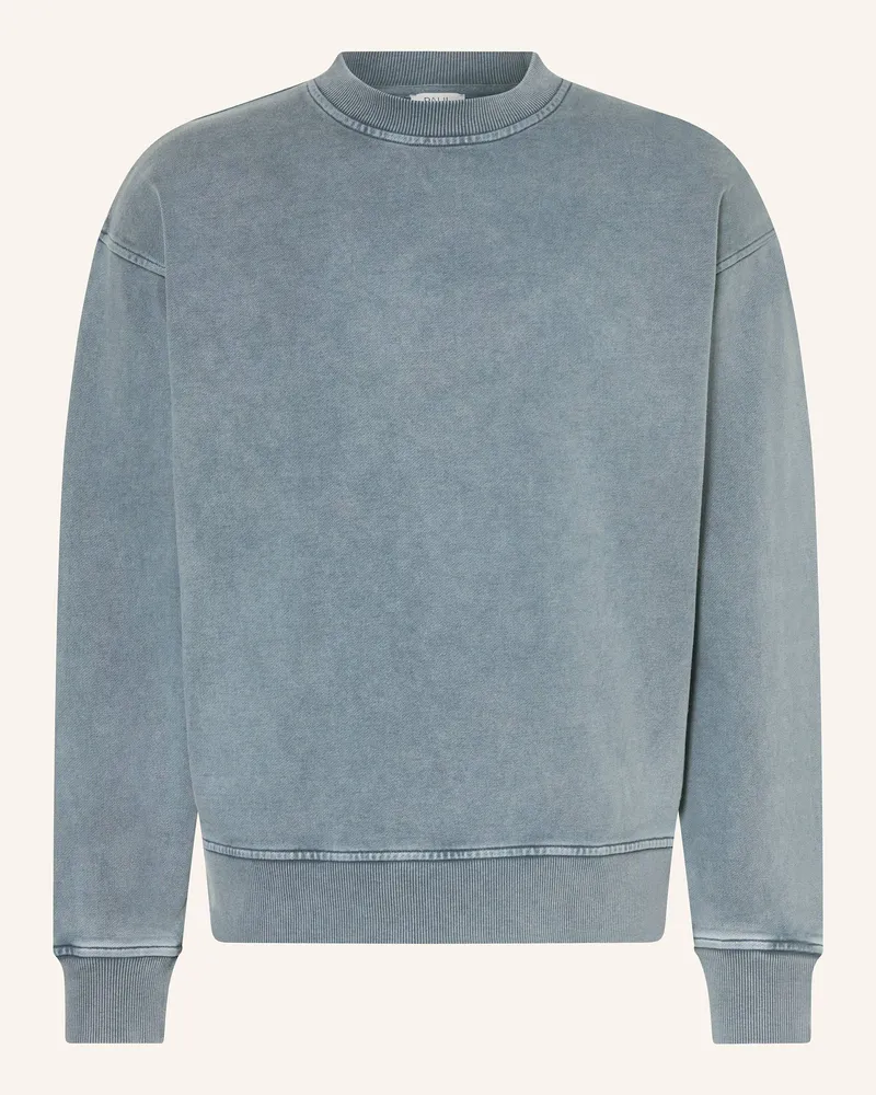 paul Sweatshirt Blaugrau