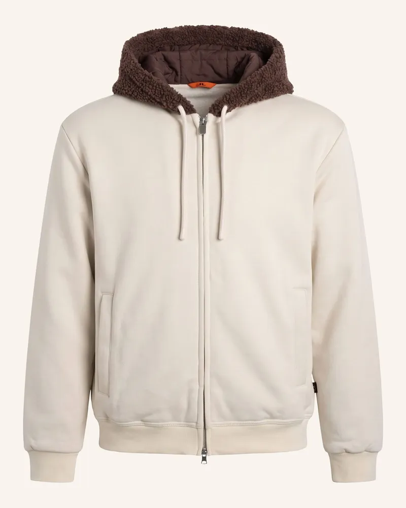 J.Lindeberg Hoodie beige Beige
