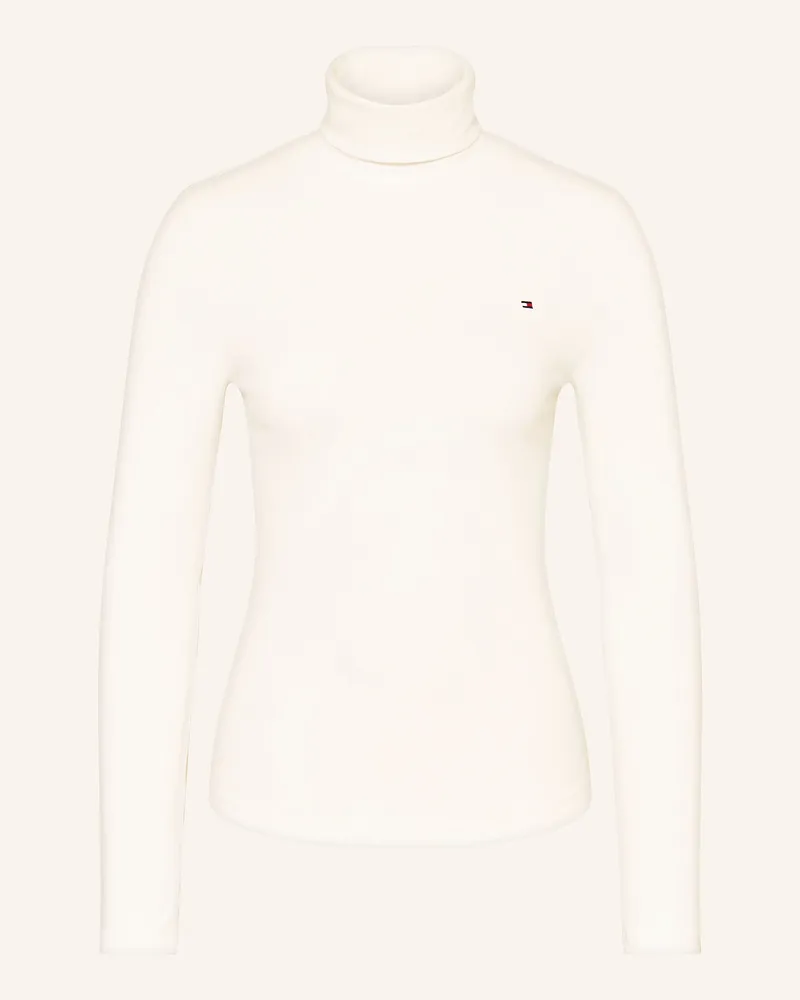 Tommy Hilfiger Rollkragenshirt Ecru