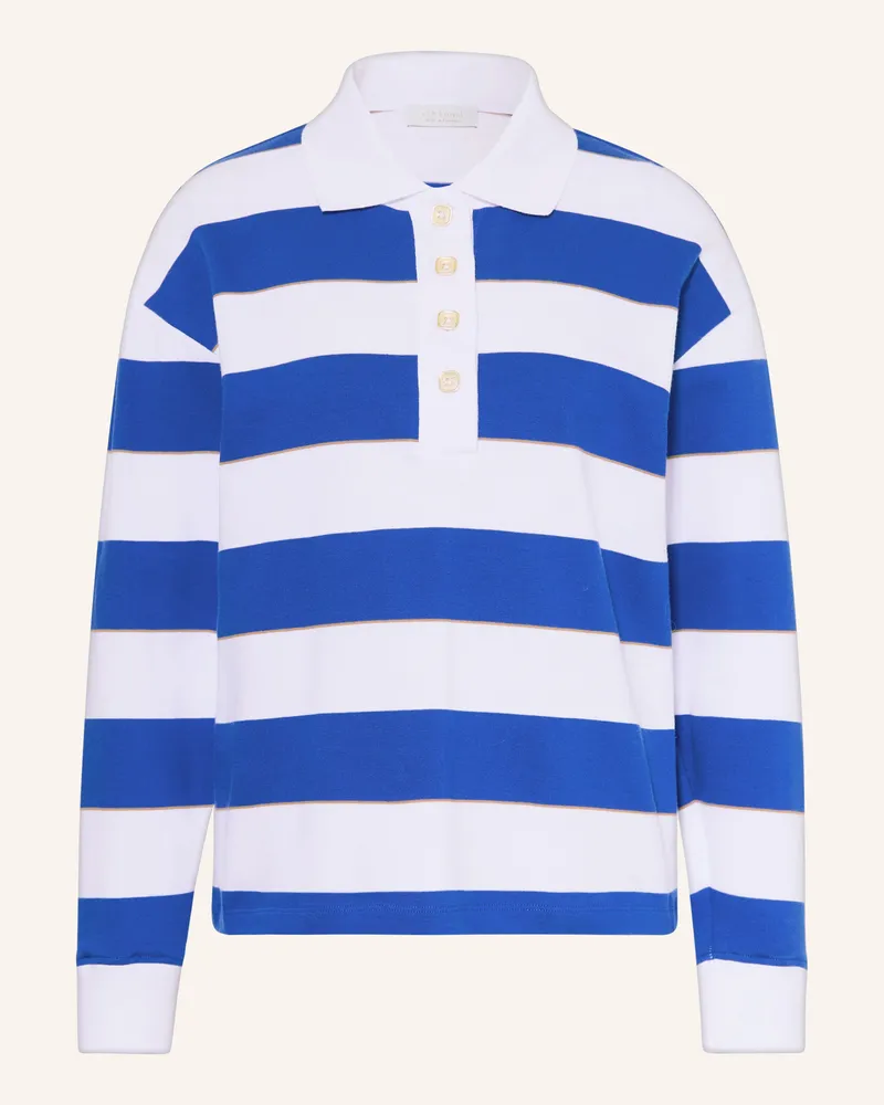 Rich&Royal Rugbyshirt blau Weiss