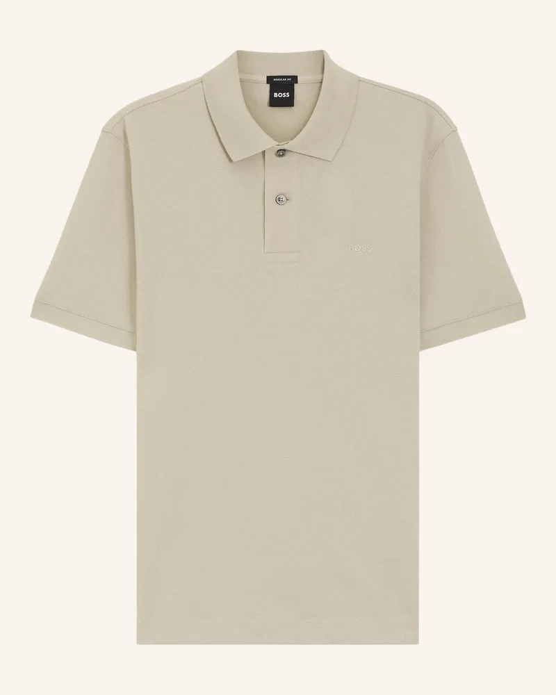 HUGO BOSS Poloshirt Pallas Regular Fit beige Beige