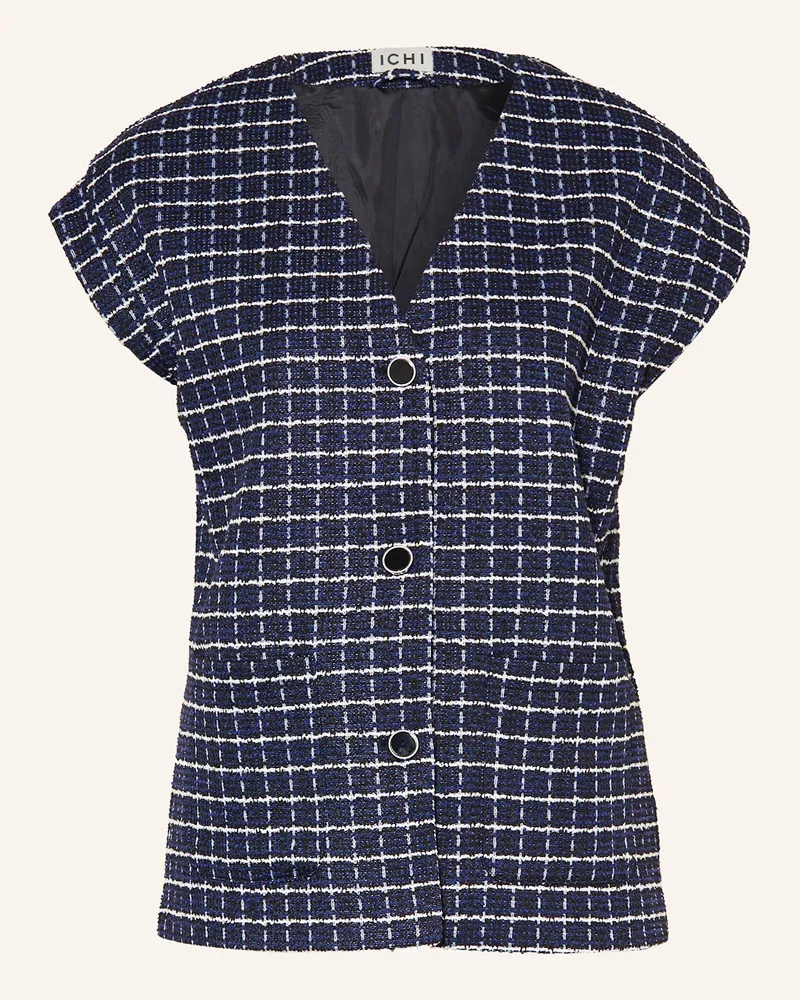 ICHI Weste IHKATE Dunkelblau