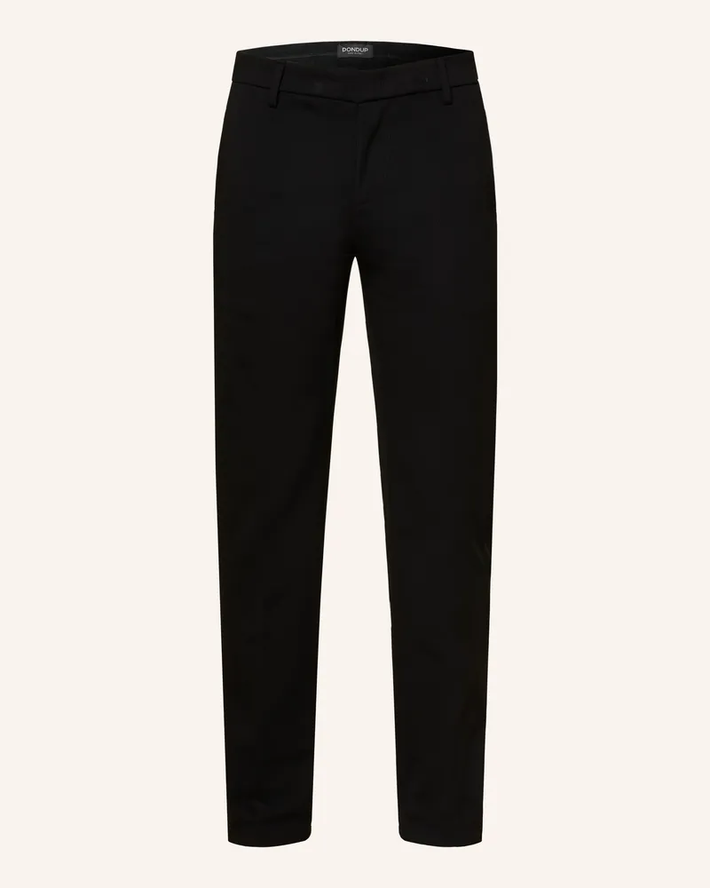 Dondup Chino GAUBERT Regular Fit Schwarz