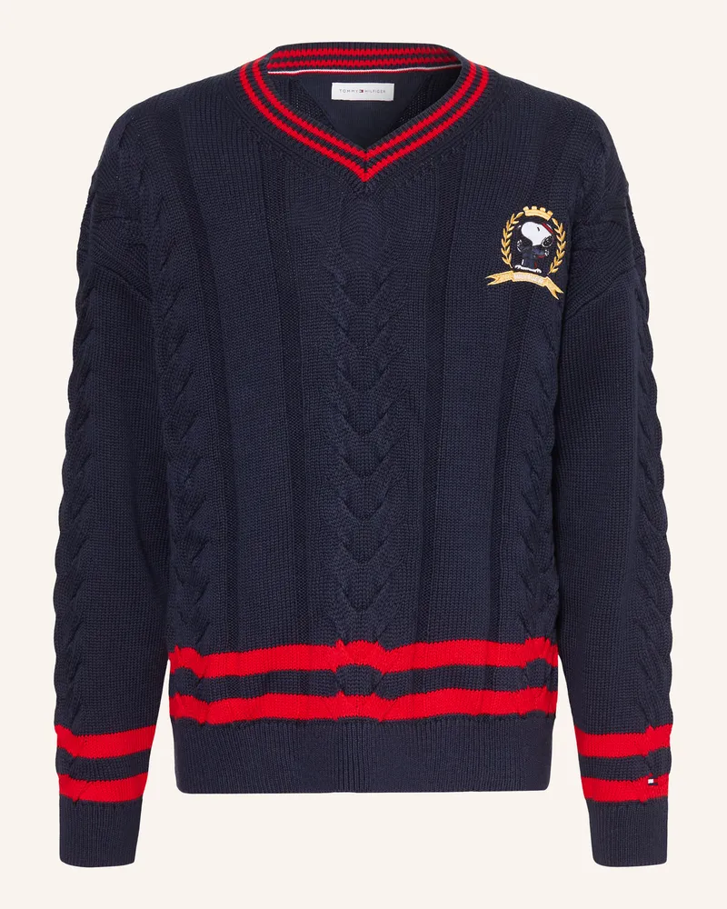 Tommy Hilfiger Pullover Peanuts™ blau Dunkelblau