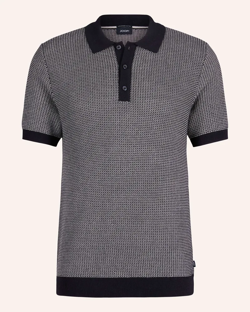 JOOP! Strick-Poloshirt Brianoro blau Dunkelblau