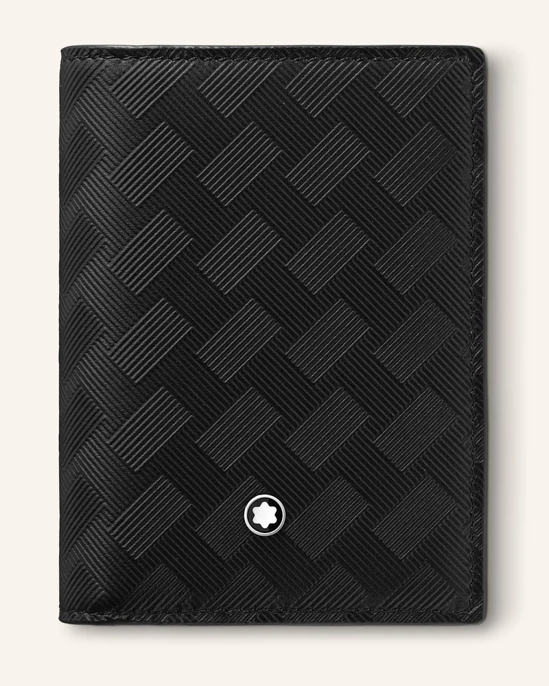 Montblanc Kartenetui EXTREME 3.0 Schwarz