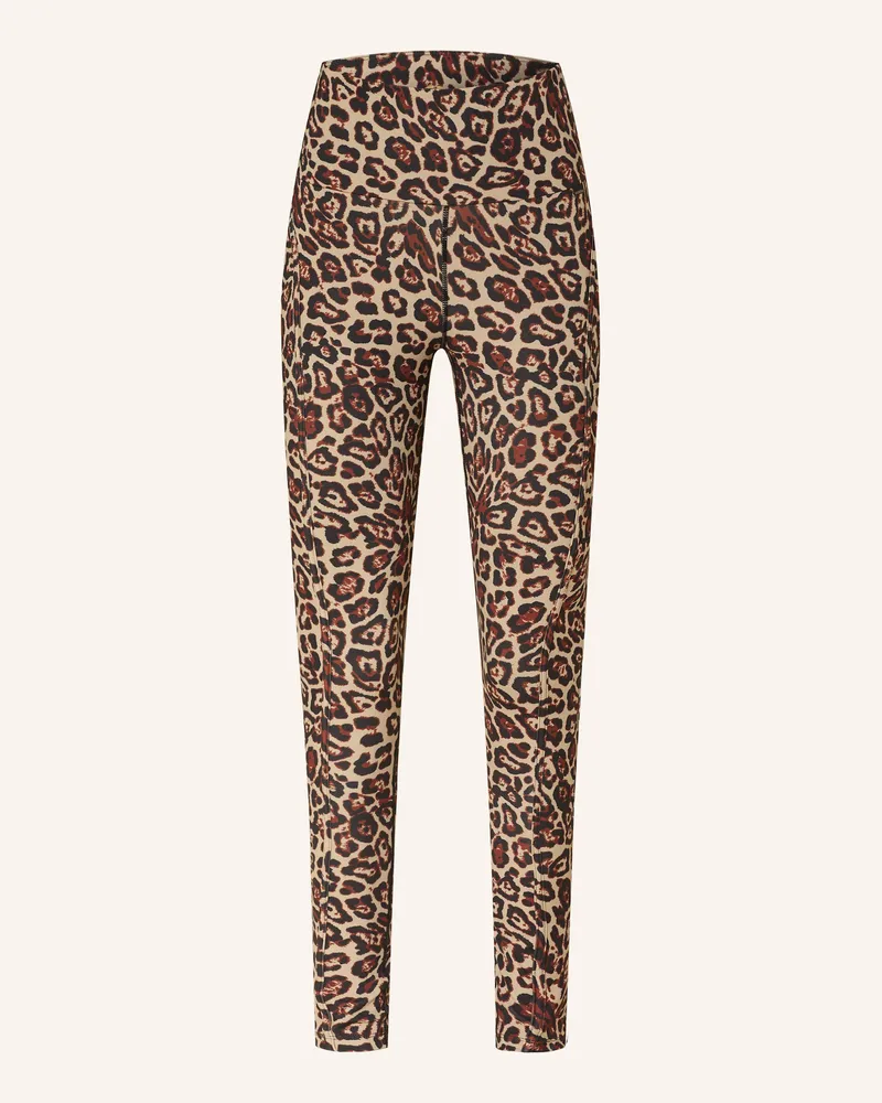 GOLDBERGH Tights ARTEMIS Hellbraun