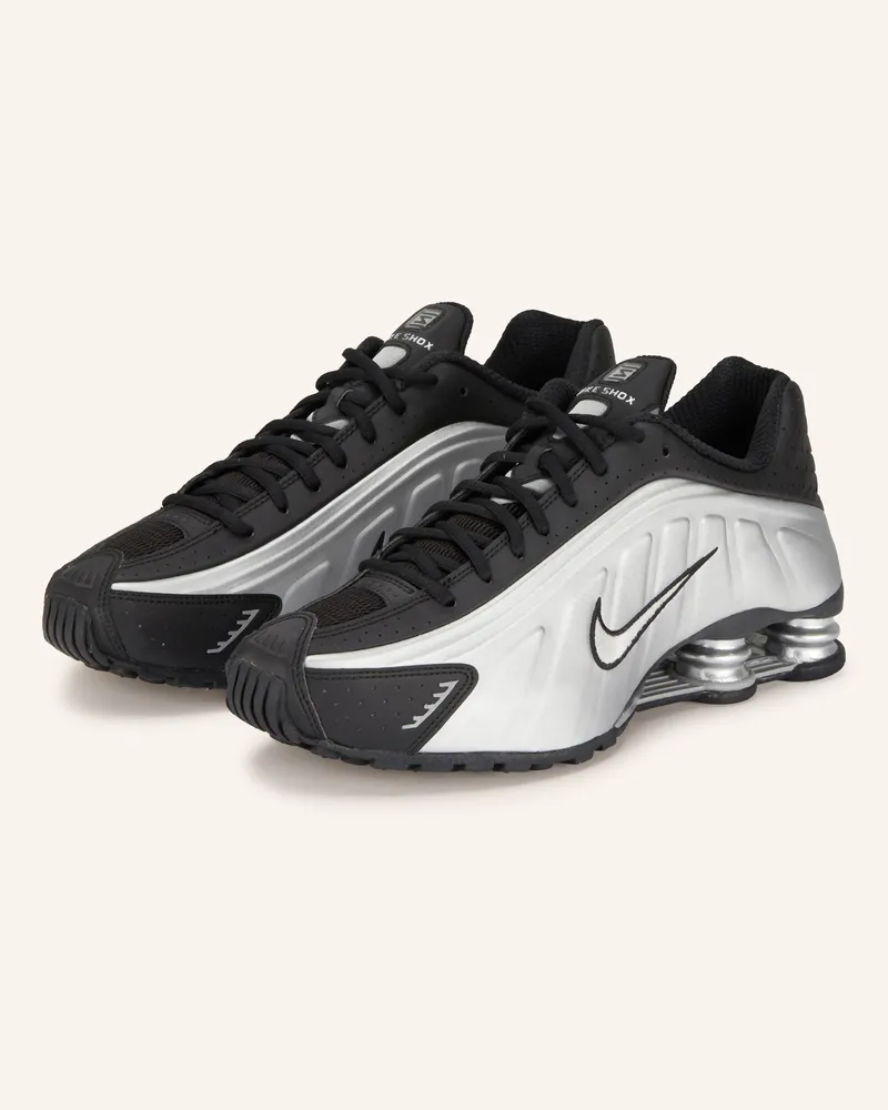Nike Sneaker SHOX R4 Silber