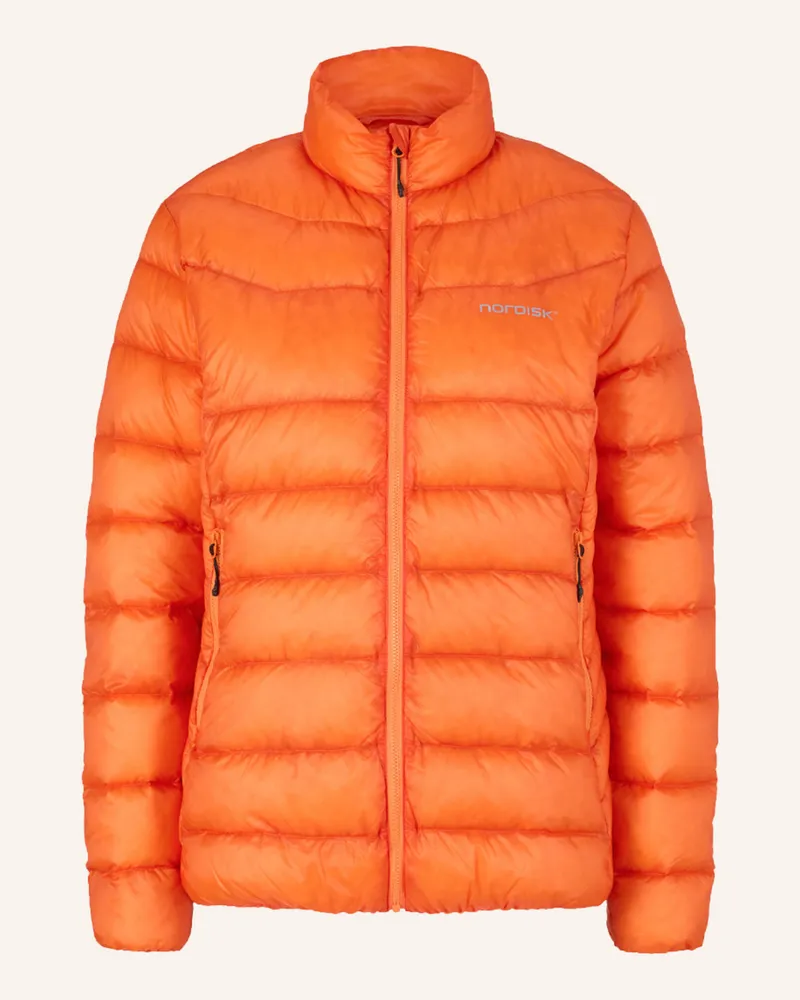 Nordisk Daunenjacke Cirrus orange Orange