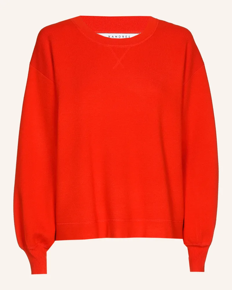 Xandres Pullover ALEYNA Rot