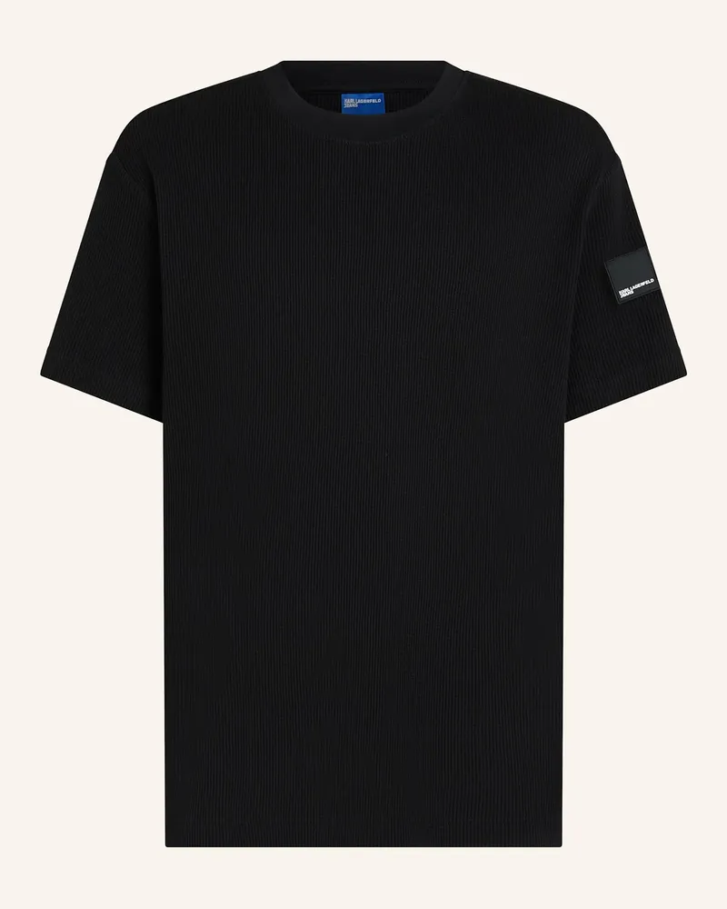 Karl Lagerfeld T-Shirt schwarz Schwarz