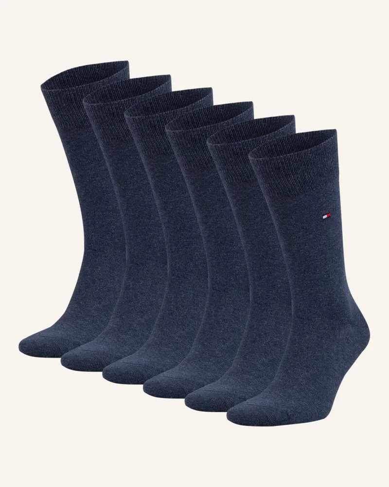 Tommy Hilfiger 6er-Pack Strümpfe blau 003