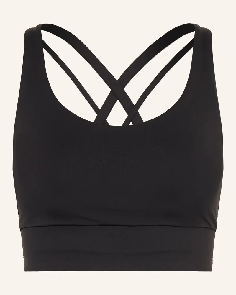 LULULEMON Sport-Bh Energy™ Longline schwarz Schwarz