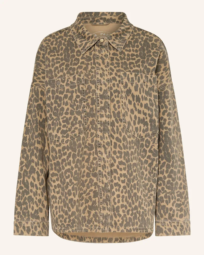 Mos Mosh Overjacket MMEMME Camel