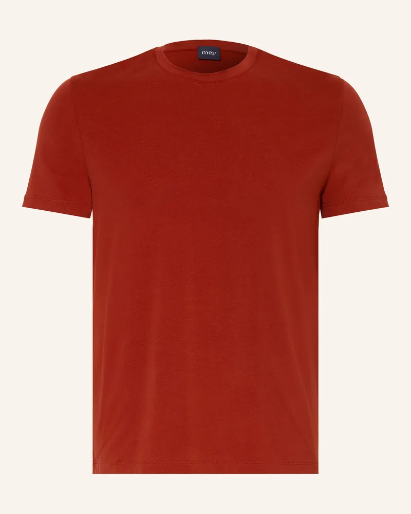 Mey Schlafshirt Relax Tuned rot Rot