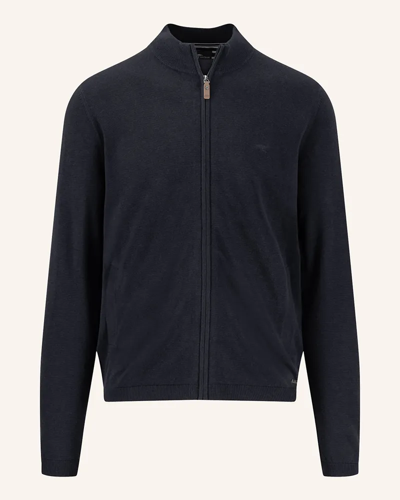 Fynch-Hatton Strickjacke Dunkelblau
