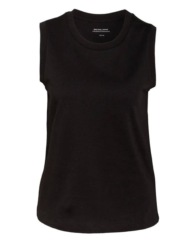 OPUS Top ILAYDA Schwarz