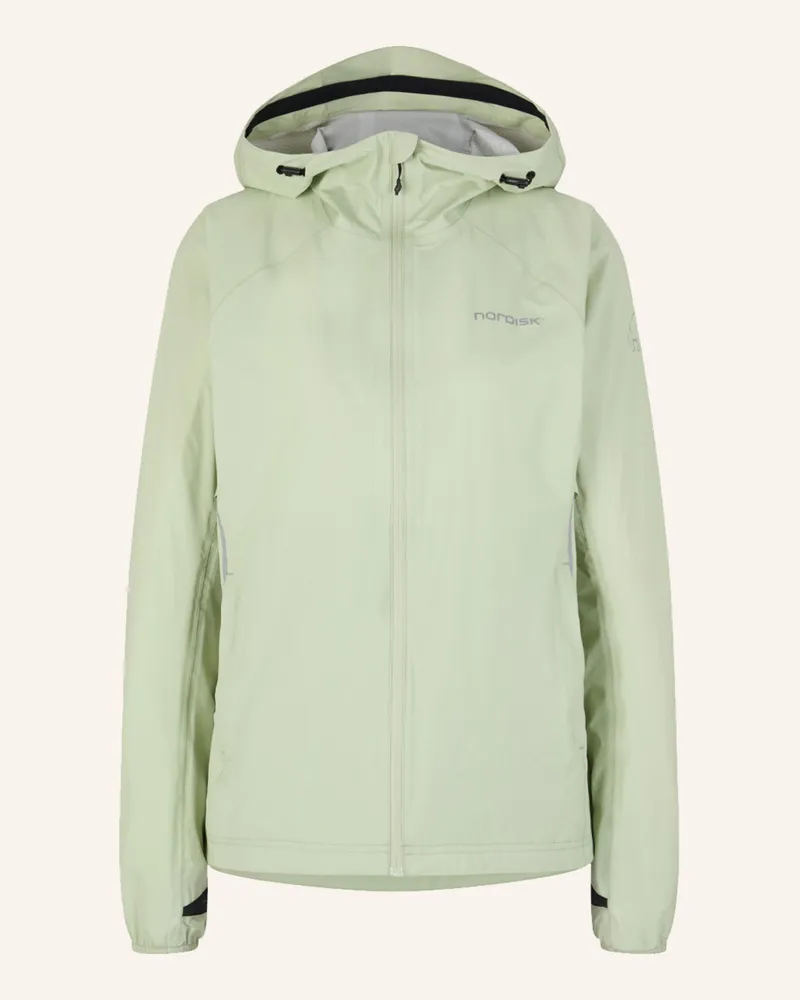 Nordisk Outdoorjacke BRENNA Hellgrün