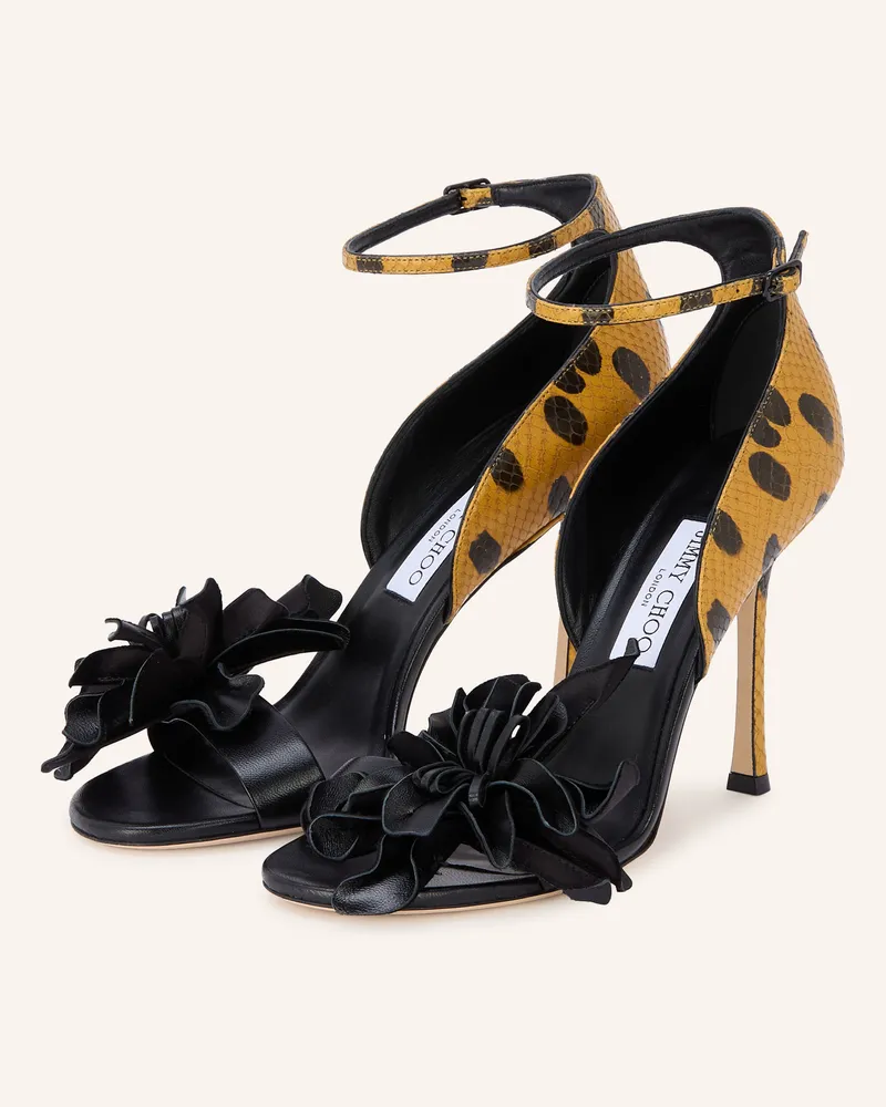 Jimmy Choo Sandaletten Coko 100 schwarz Schwarz