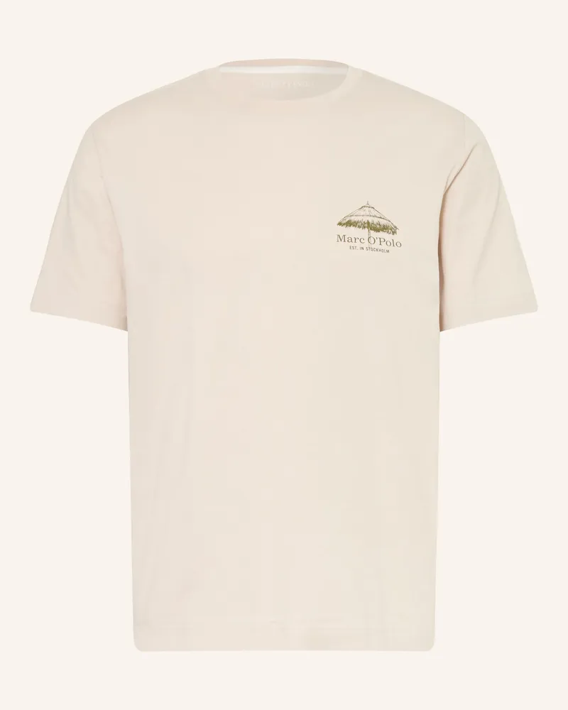 Marc O'Polo T-Shirt grau Hellgrau