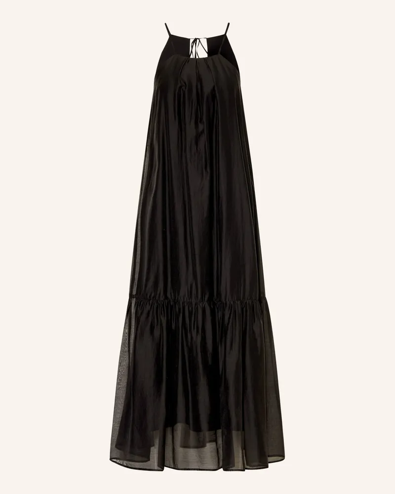 Liu Jo Kleid mit Rüschen Schwarz