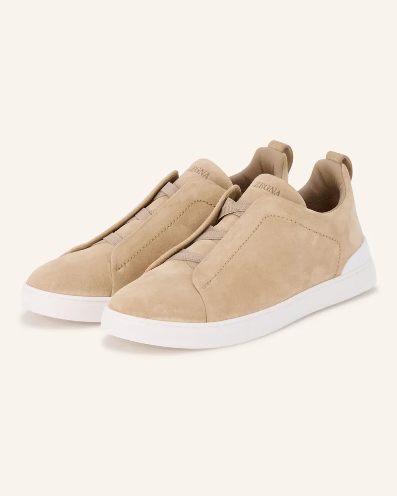 Ermenegildo Zegna Sneaker beige Beige