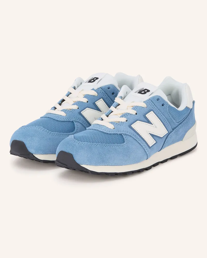 New Balance Sneaker 574 blau Blau