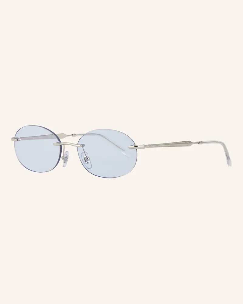 Ray Ban Sonnenbrille rb3767 silber Silber