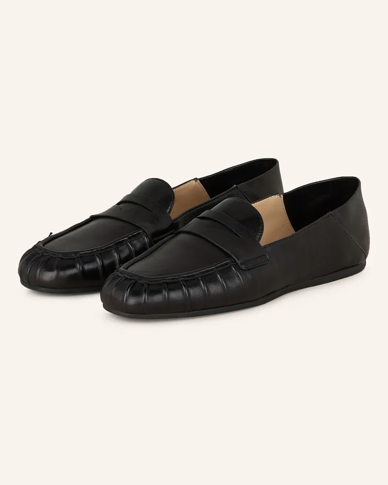 Stuart Weitzman Penny-Loafer BROOKS Schwarz