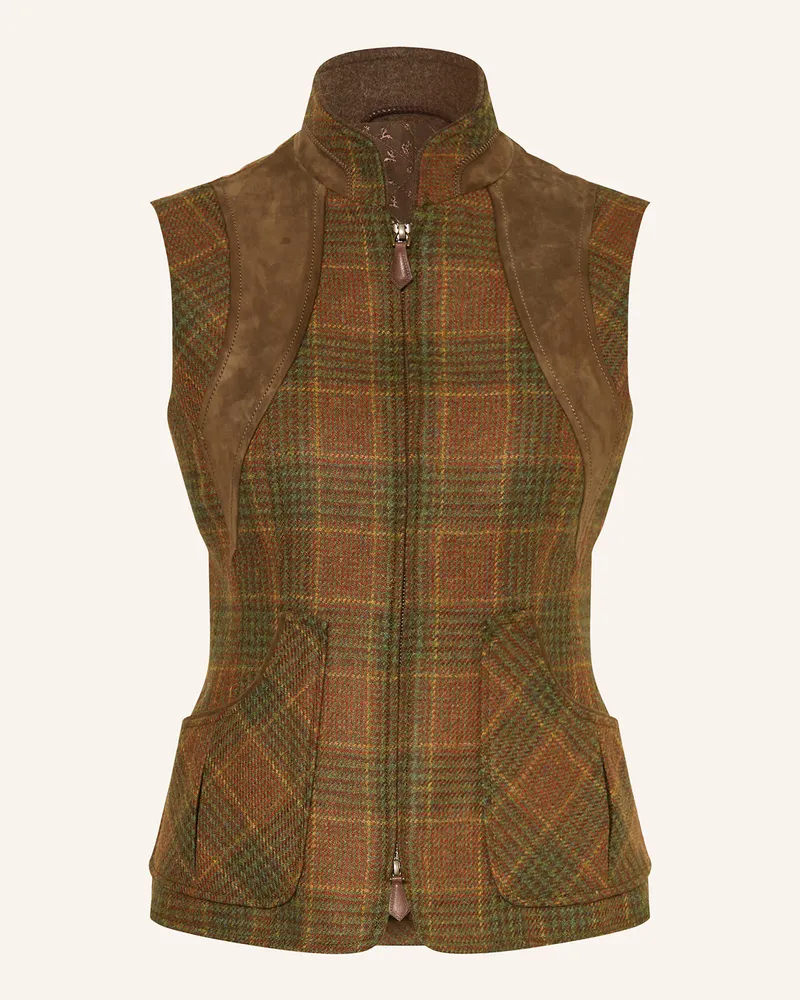 Habsburg Weste WAIDEGG Khaki