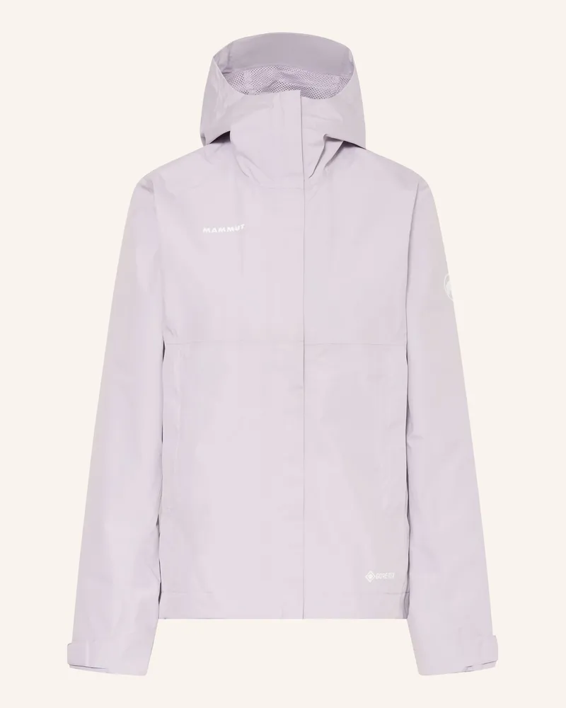 Mammut Funktionsjacke Treeline Light Hs Hooded beige Helllila
