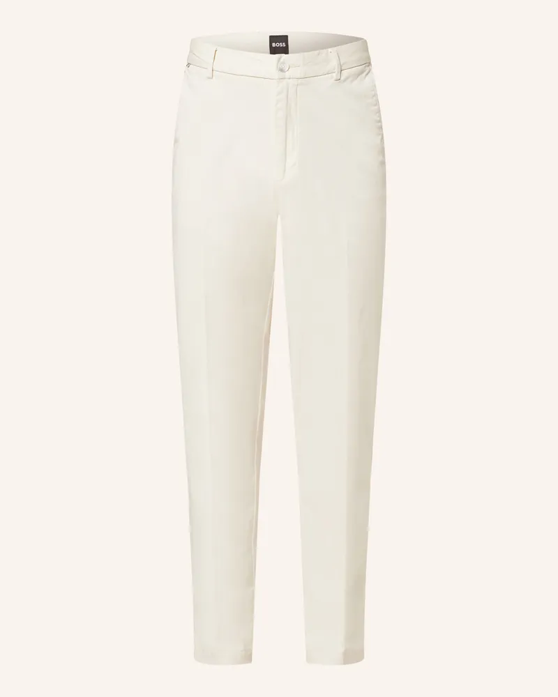 HUGO BOSS Chino KANE Regular Tapered Fit Ecru