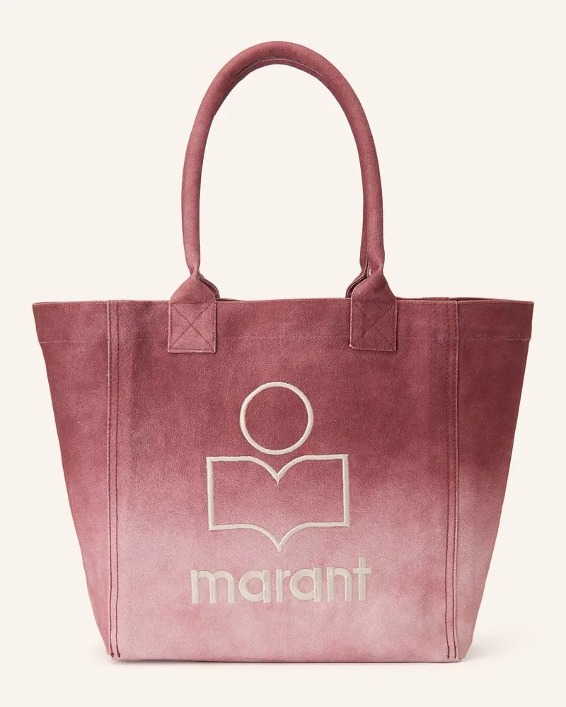 Isabel Marant Shopper Yenky Small pink Altrosa