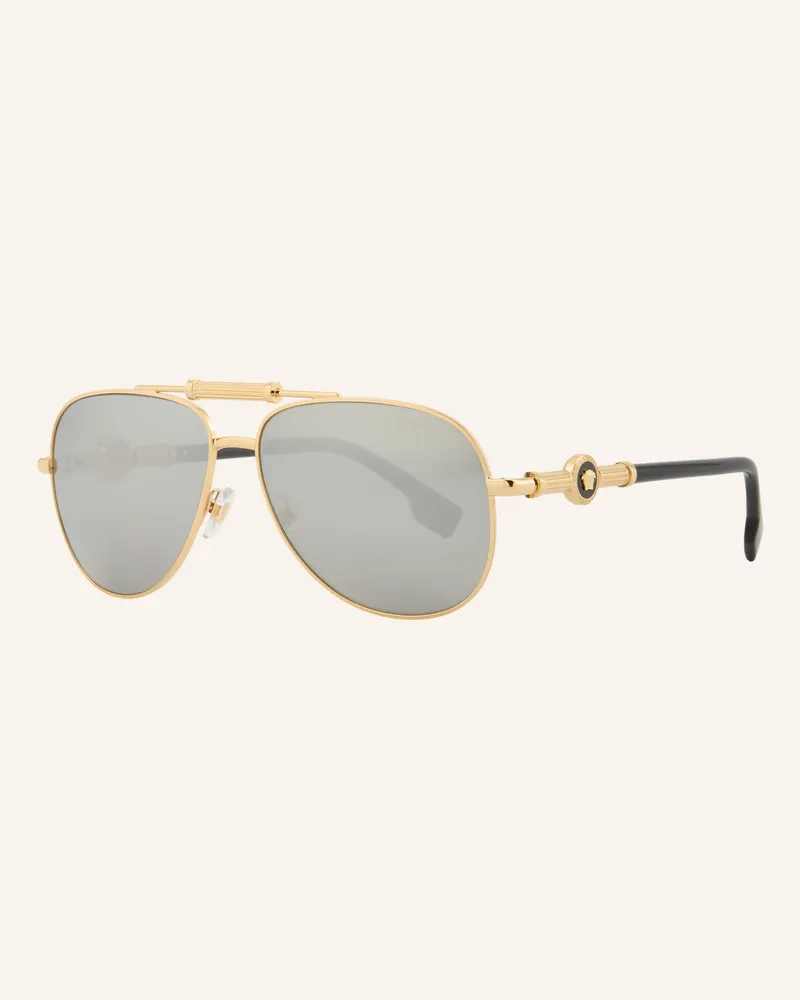 Versace Sonnenbrille ve2236 gold Gold