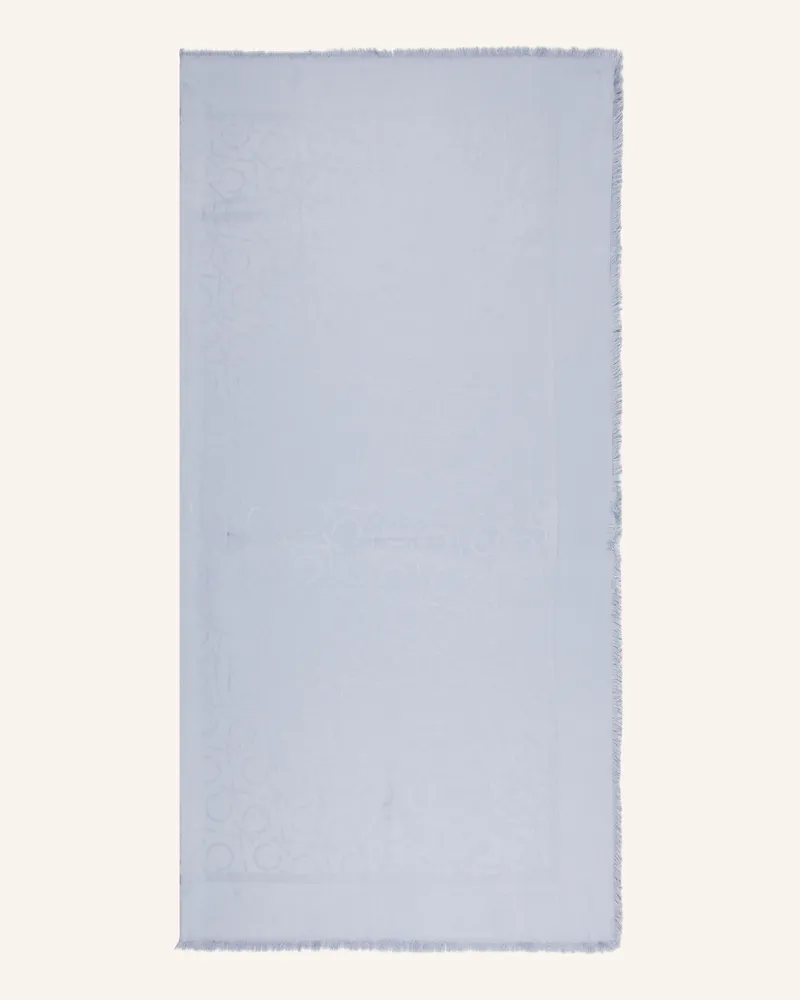 Calvin Klein Tuch Hellblau
