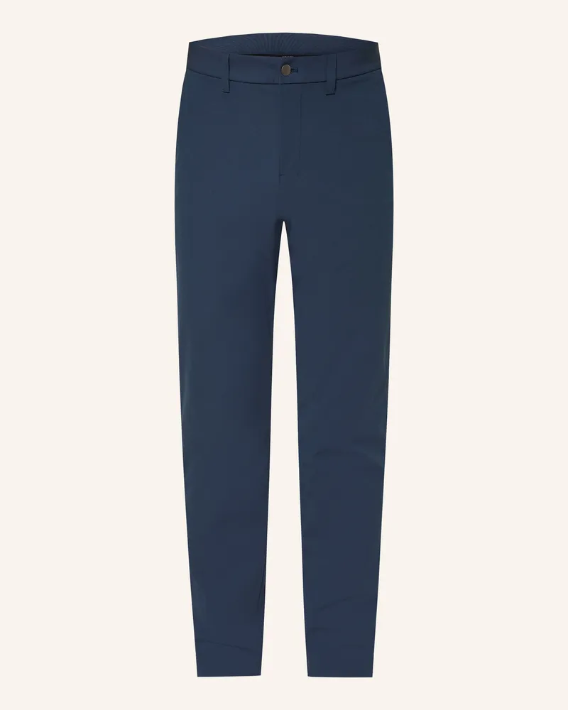 LULULEMON Chino Slim Fit blau Dunkelblau
