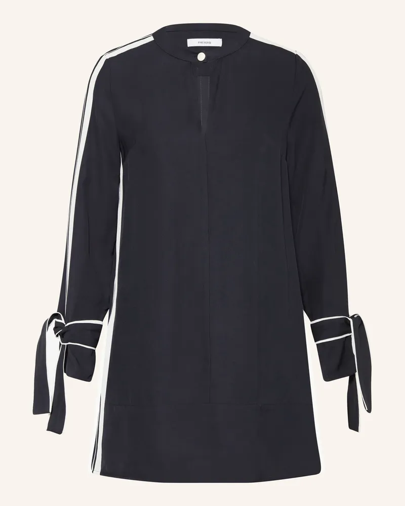 Reiss Kleid Tammy blau Dunkelblau