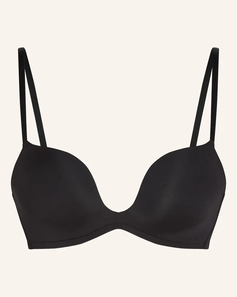 Hunkemöller Push-Up-BH DEEP-V Schwarz