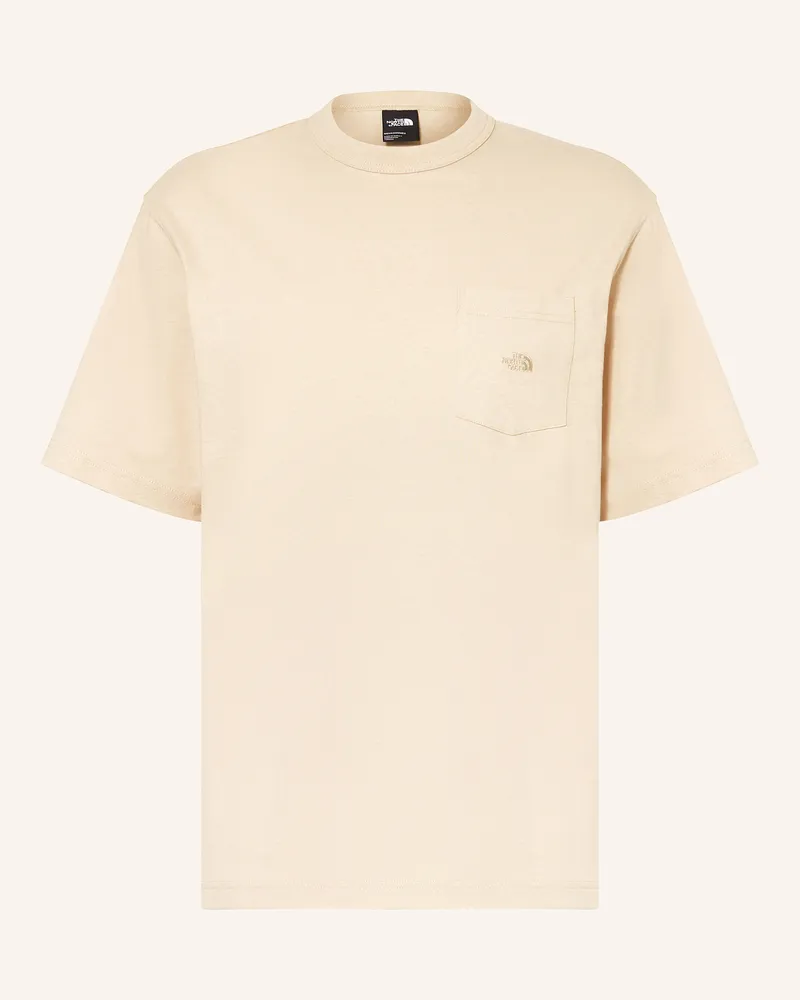 The North Face T-Shirt DOME Beige