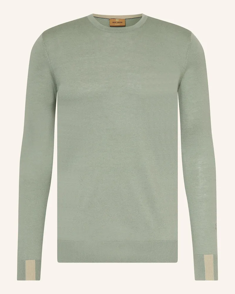 Mos Mosh Pullover MMGADAM Hellgrün