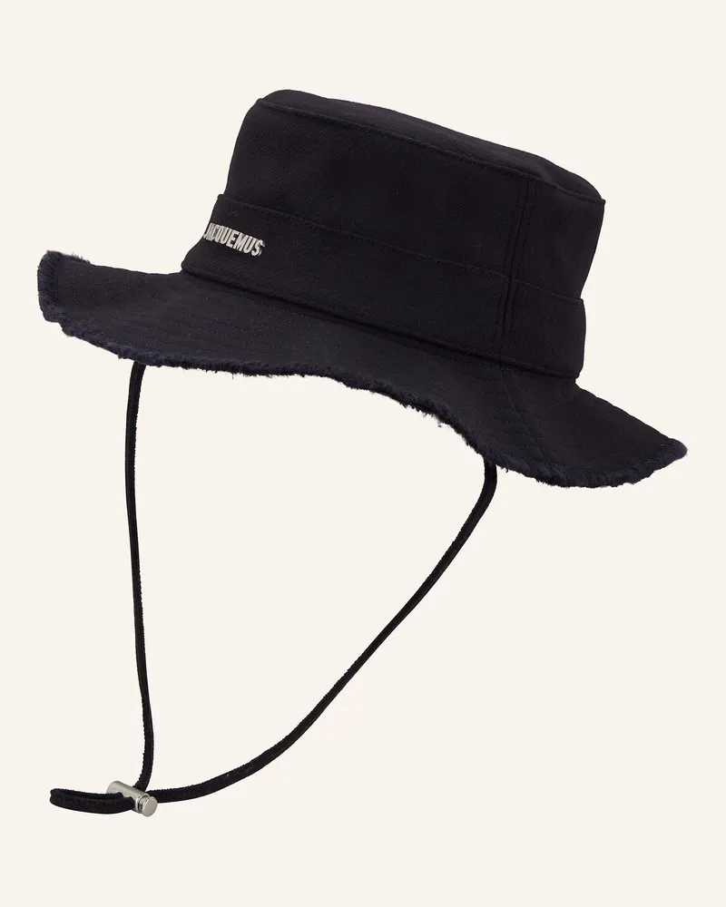 Jacquemus Bucket-Hat Le Bob Artichaut blau Dunkelblau