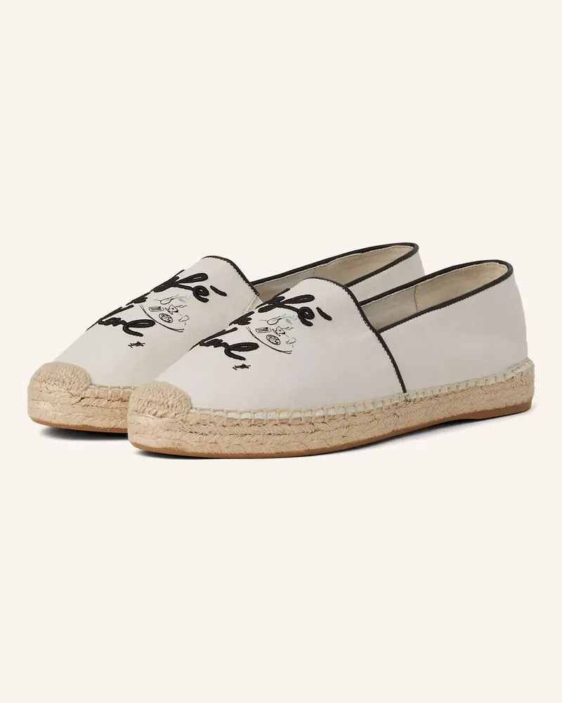 Karl Lagerfeld Espadrilles Weiss