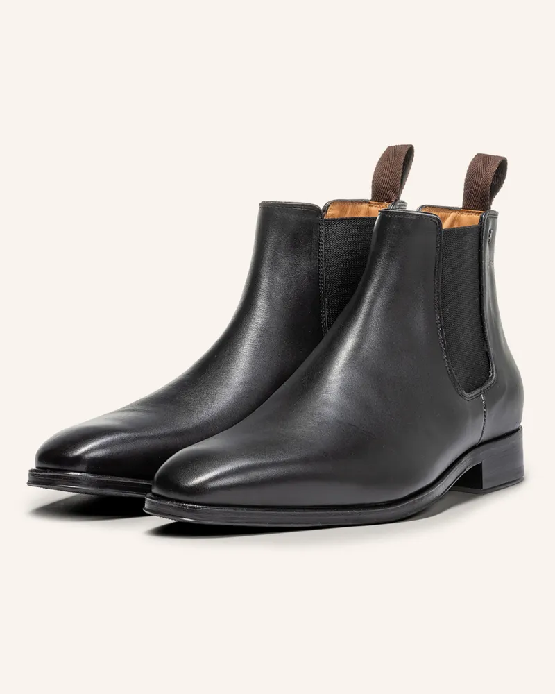 Floris van Bommel Chelsea-Boots Raffa 09 schwarz Schwarz