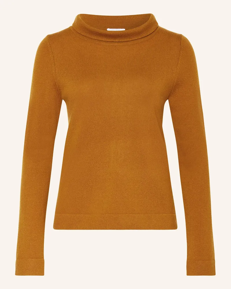 HOBBS London Pullover AUDREY Dunkelorange