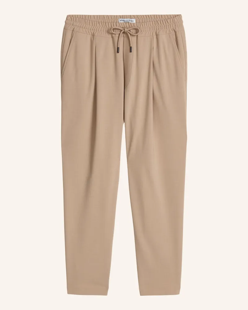 Marc O'Polo Hose Model Viggo Jogger Relaxed beige Beige