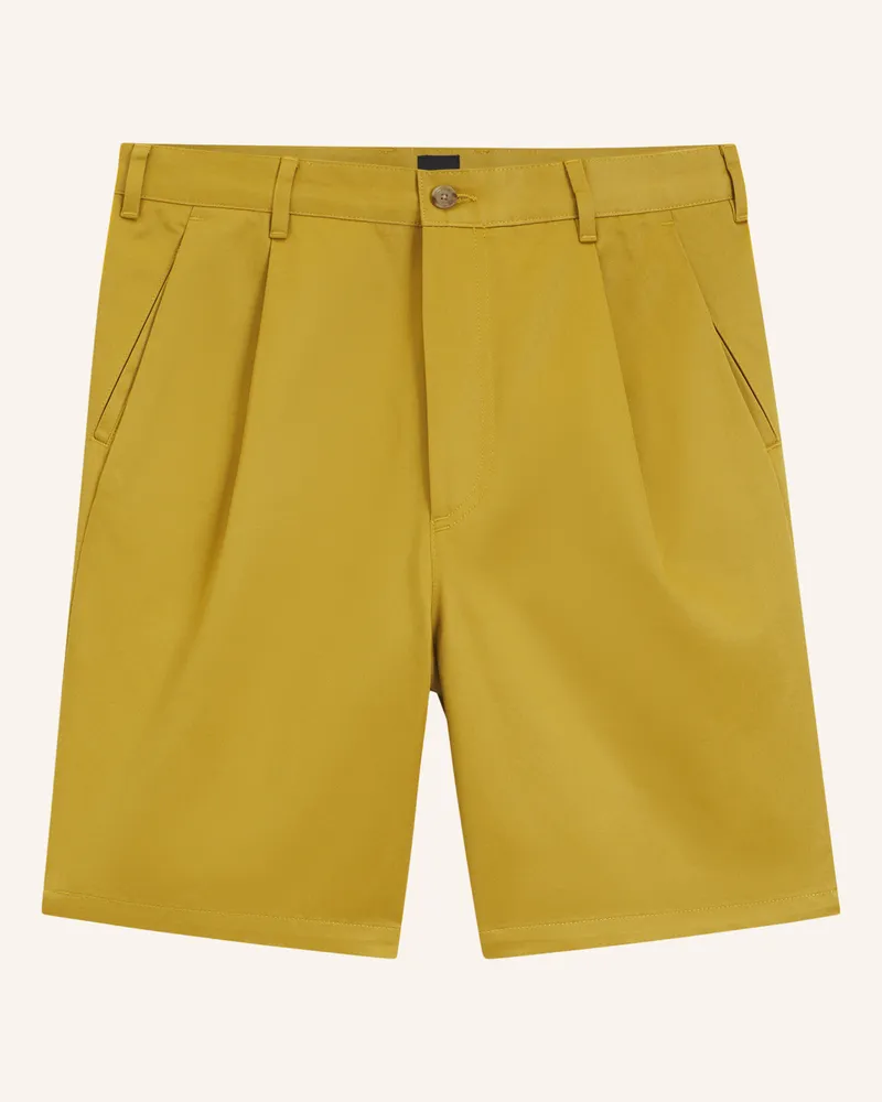HUGO BOSS Short C-Kai-Dpl-Shorts-L Relaxed Fit gold Gold