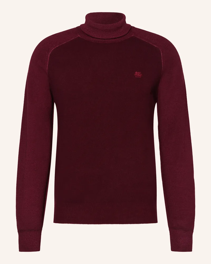 Etro Pullover Dunkelrot