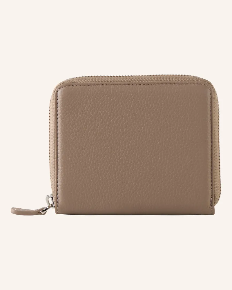 windsor. Geldbörse beige Taupe